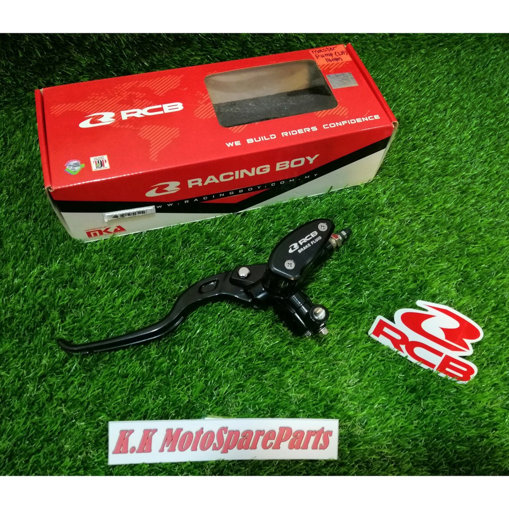 RACING BOY MASTER PUMP 14MM (LH) | Shopee Malaysia