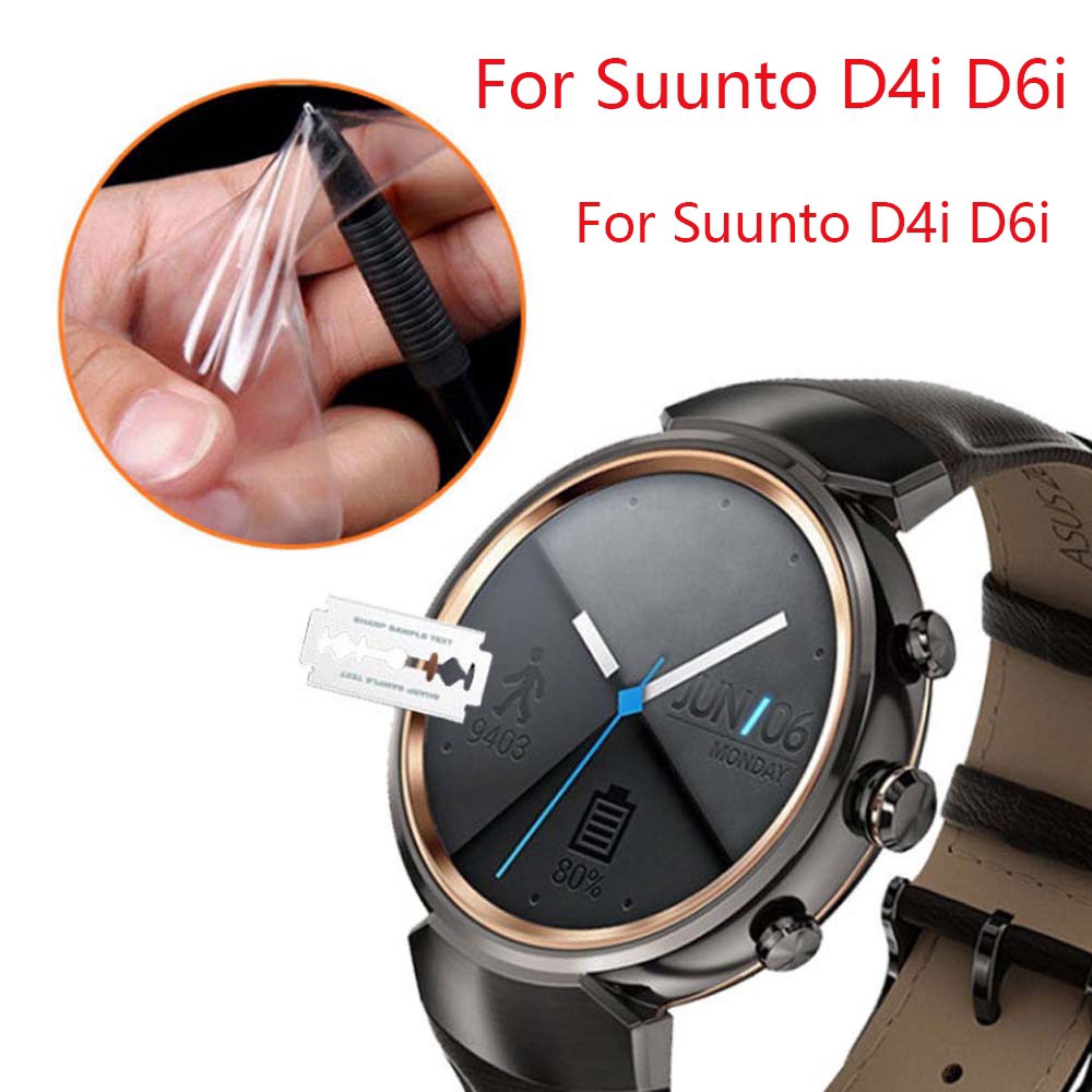 Film Guard For SUUNTO D4I D6I Anti-shock 9H Nano Explosion-proof Screen ...