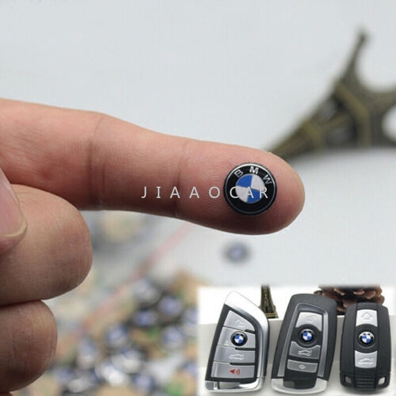 HYS 11mm 2x For BMW Remote Key Emblem Sticker Badge Logo | Shopee Malaysia