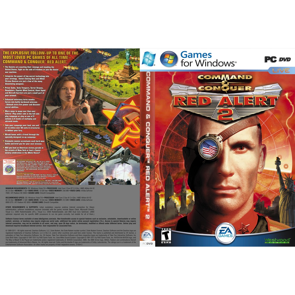 Command & Conquer Red Alert 2 PC GAME [Offline] Shopee Malaysia