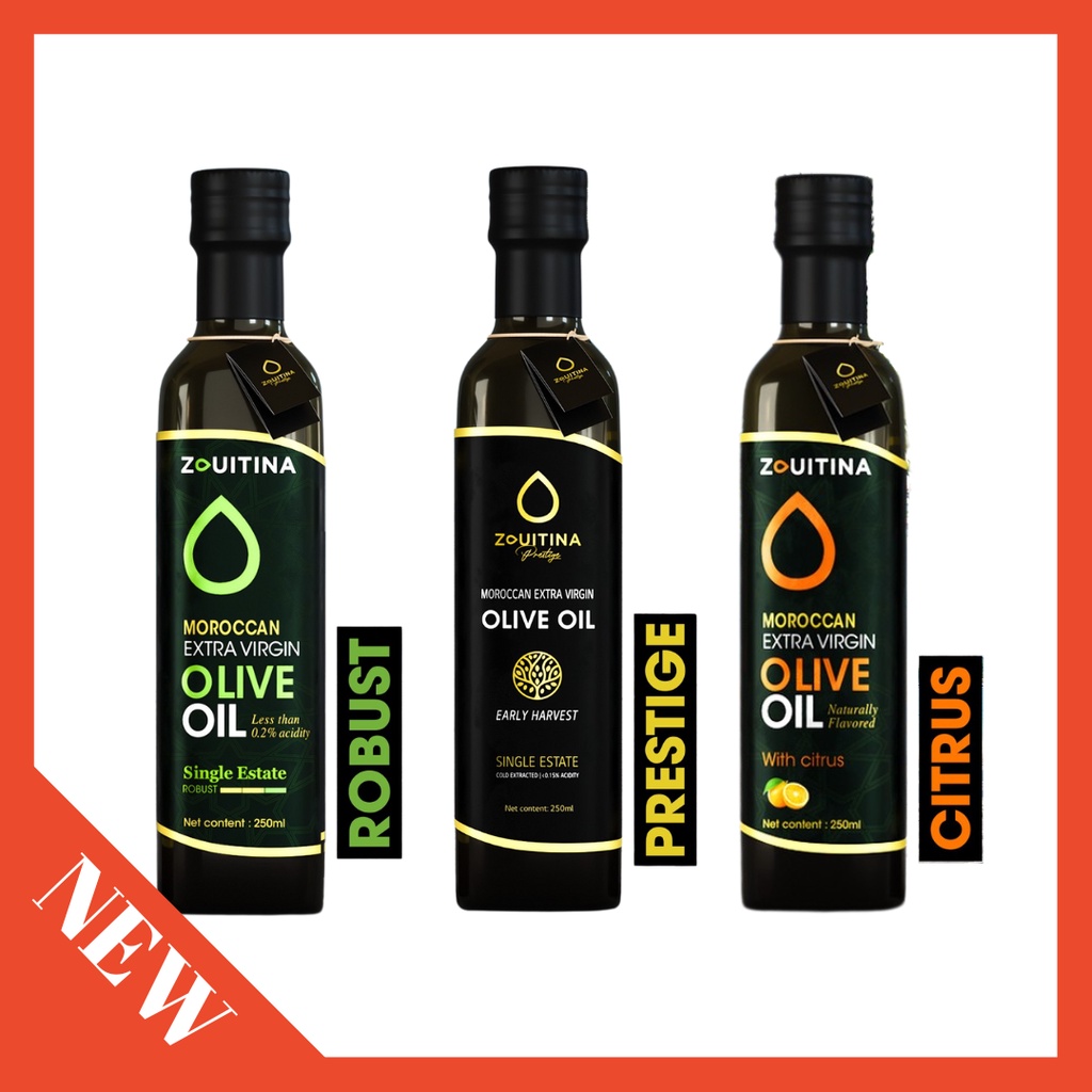 [READY STOCK] ZOUITINA MALAYSIA Morroco Extra Virgin Olive Oil Organic