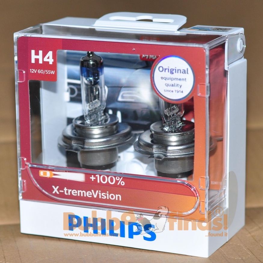 Philips Xtreme Vision H4