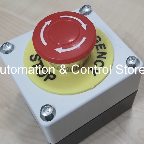 LAY37 EMERGENCY PUSH STOP BUTTON 22mm|E-STOP SWITCH BOX|EMERGENCY STOP ...