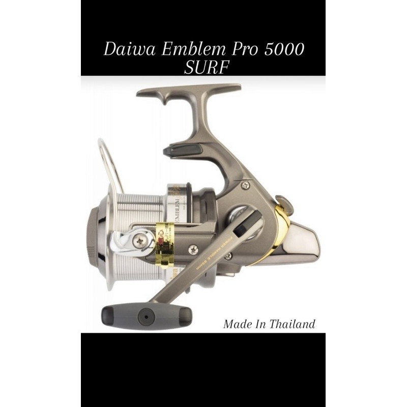 daiwa emblem pro 5000 reel Fixed Spool Fishing Sports & Outdoors DAIWA EMBLEM PRO 5000 SURF
