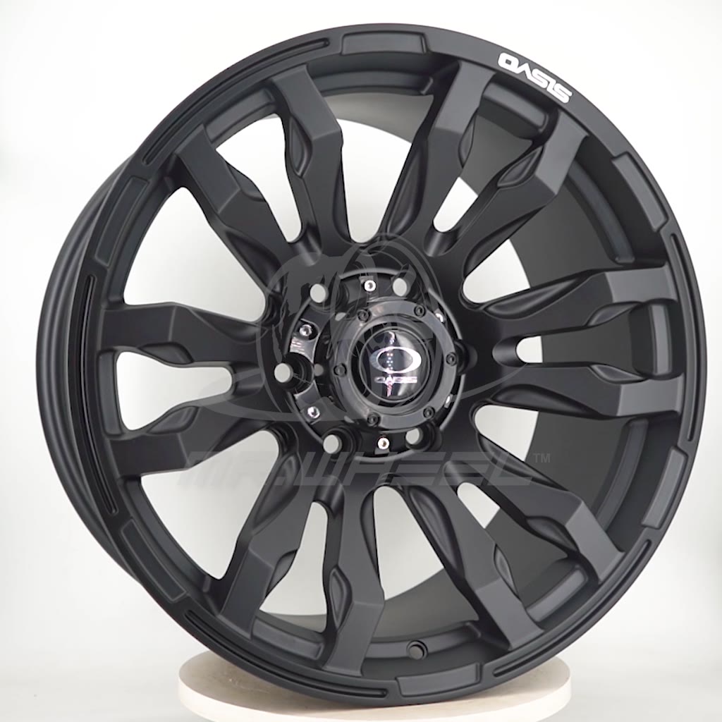 New Sport Rim OASIS MARVEL 26SR 18inch Ranger Triton Hilux Dmax 4x4 ...