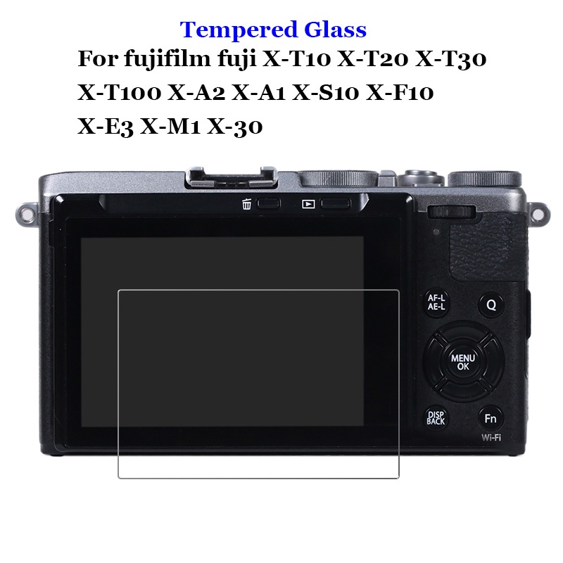 2 Pack Fujifilm Xh1 Xh1 Protector De Visualizacion Lcd Lamin | Envío Gratis