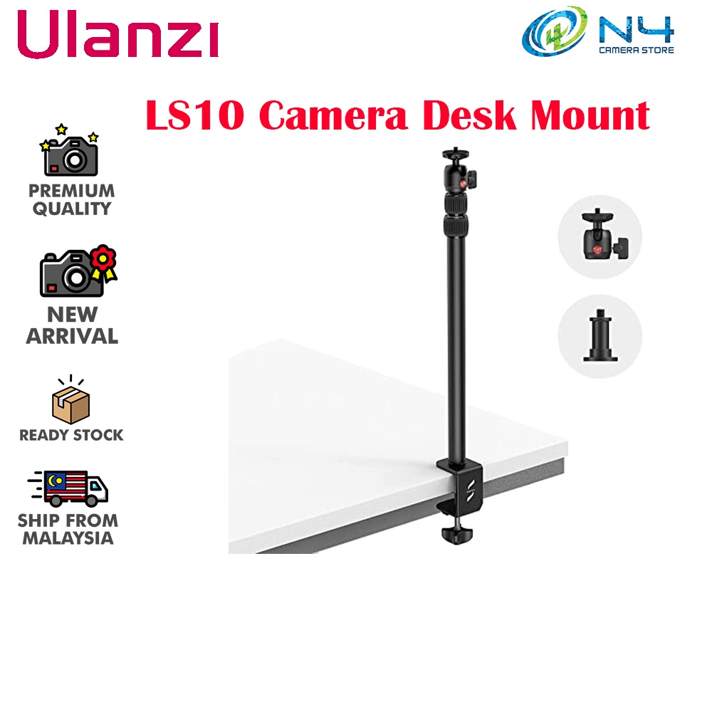 Ulanzi VIJIM LS10 Camera Mount Desk Stand with Flexible Auxiliary