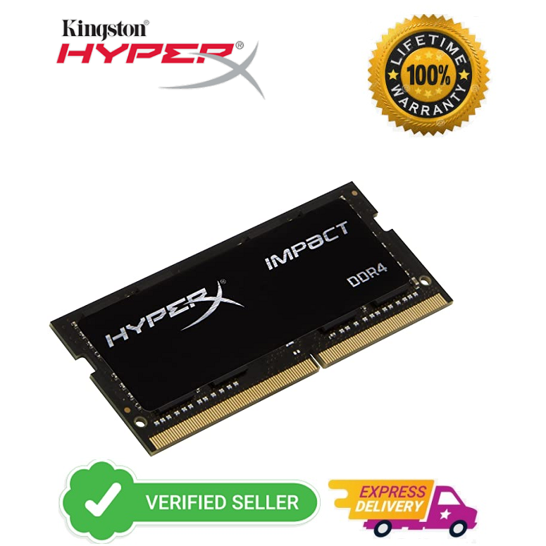 Hyperx impact 32gb ddr4 2666mhz hot sale