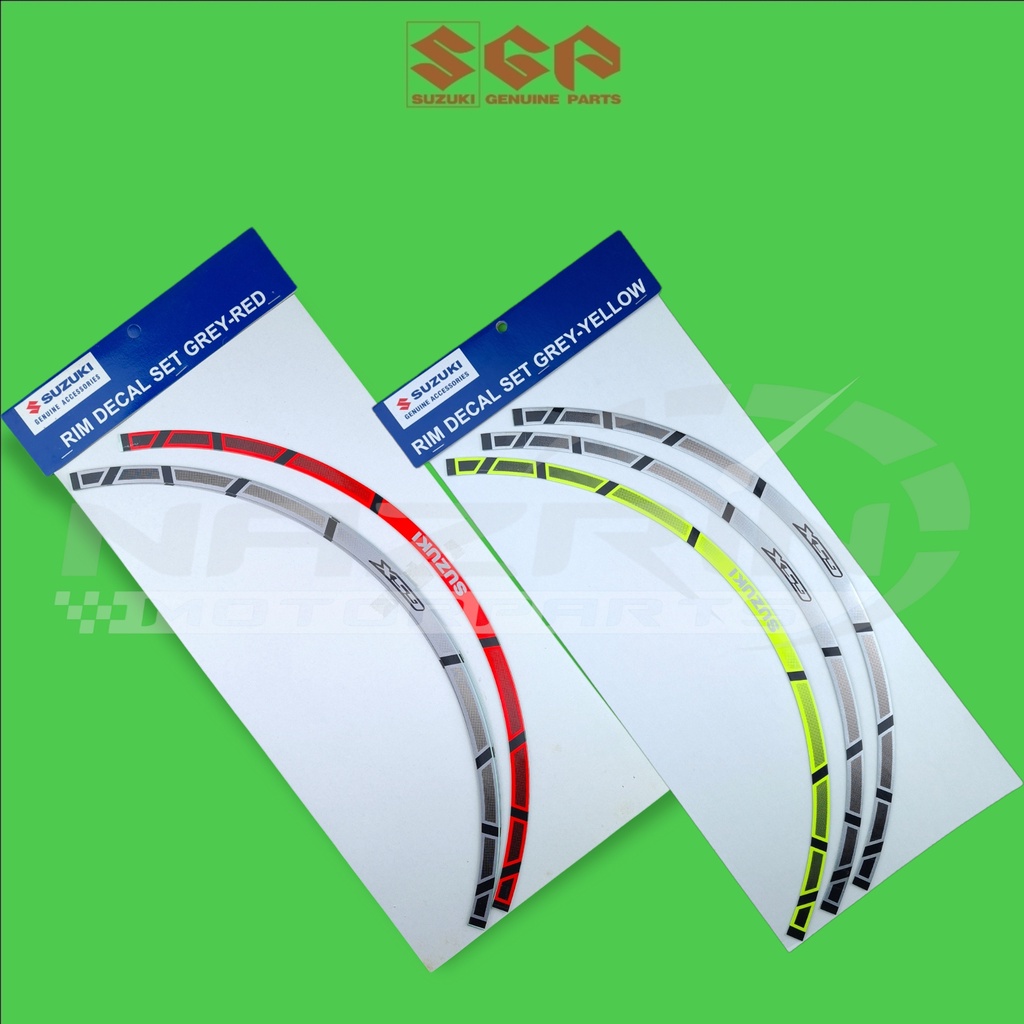 Rim Lining Decal - Suzuki GSX-R GSX-S 150 | Shopee Malaysia