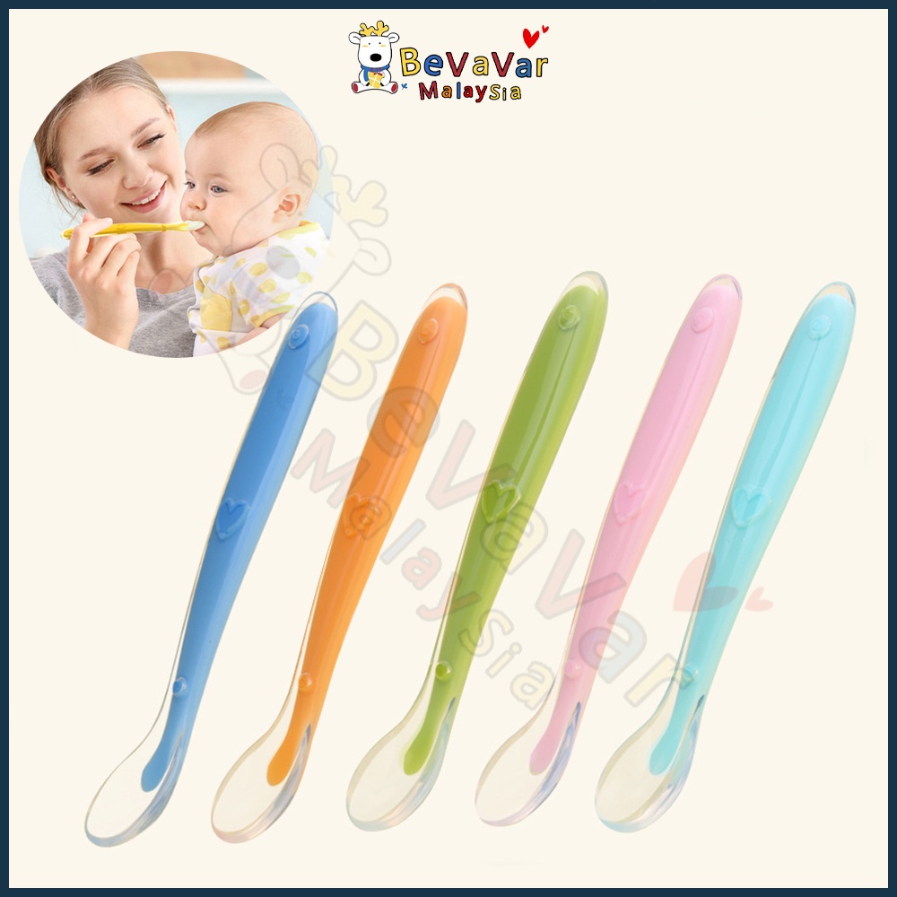 2pcs Toddler Utensils For 6+ Months Babies Baby Spoons Set Soft Fork  Cutlery Children Self Feeding Weaning Spoons Teething Spoon - AliExpress