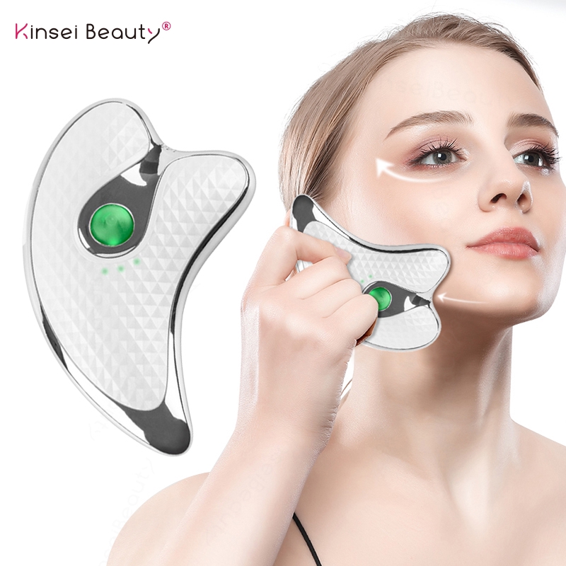 Face Lifting Device Massage Machine Facial Massager USB Rechargeable Skin  Rejuvenation Massaging Electric Scraping Tool pink | PGMall