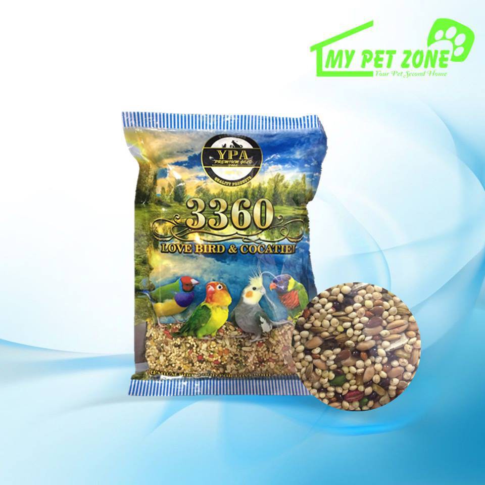 Makanan cockatiel hot sale