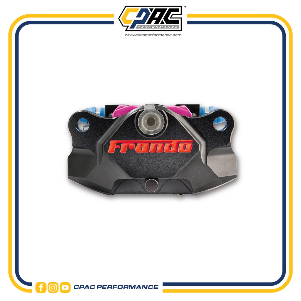 FRANDO F901 2 Piston CNC Brake Caliper Shopee Malaysia