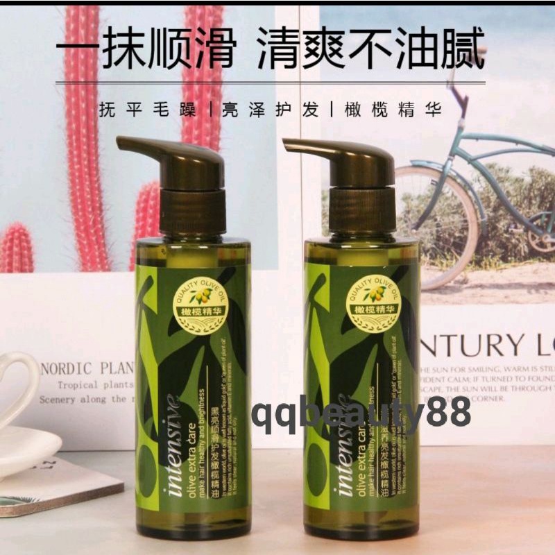 Olive Extra Care Olive Hair Oil/Olive Minyak Rambut 180ml 黑亮顺滑护发橄榄精油