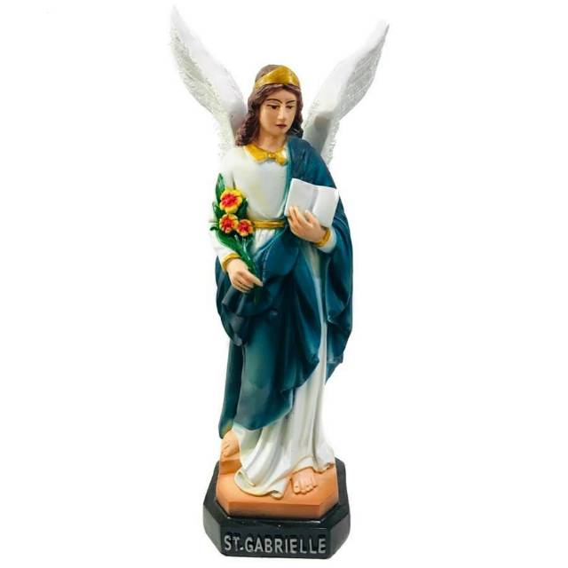 Display of Saint Gabriel Statue of Colors | Shopee Malaysia
