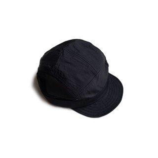 5-Panel Cap / Poly - Black | Shopee Malaysia