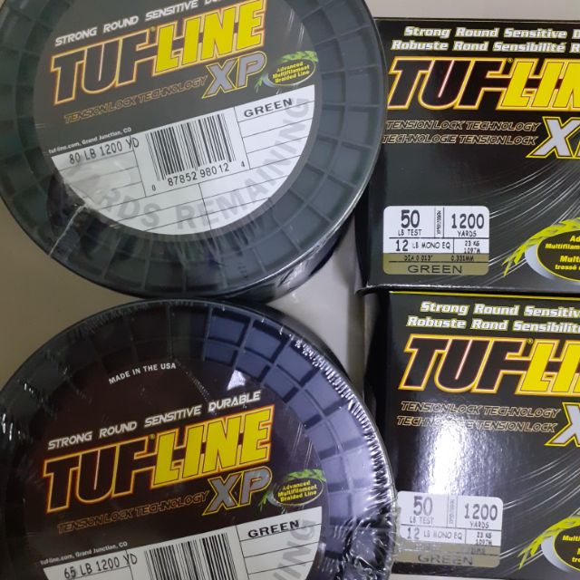 Tuf Line Xp Multifilament Braided line | Shopee Malaysia