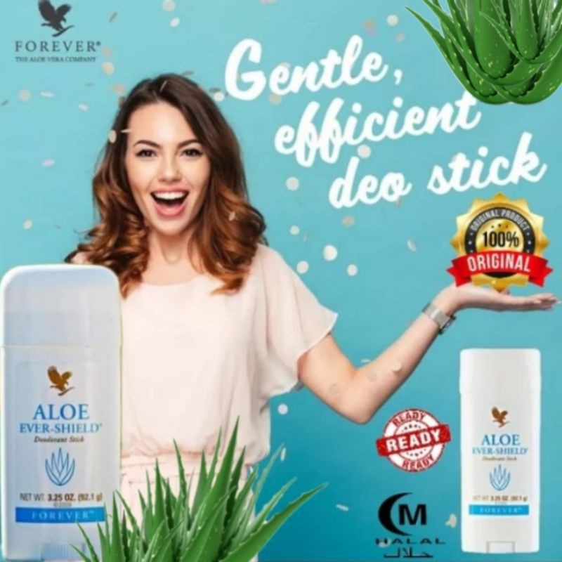 FOREVER EVER SHIELD DEODORANT - Originall | Shopee Malaysia
