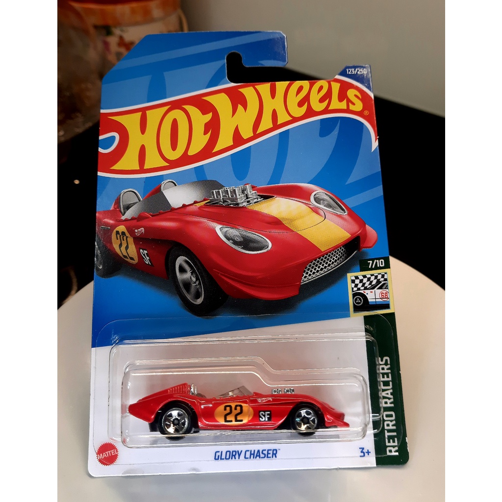 HOT WHEELS - GLORY CHASER (2022, GLOSSY RED) | Shopee Malaysia