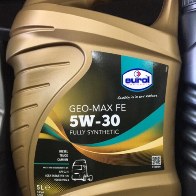 Eurol Diesel Engine oil 5w30 5L (Fully Synthetic) | Shopee Malaysia