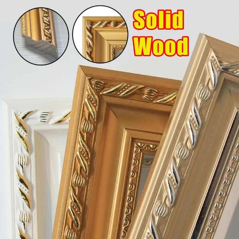 Photo Frame 8R/8x12/10R (Solid Wood) | Shopee Malaysia