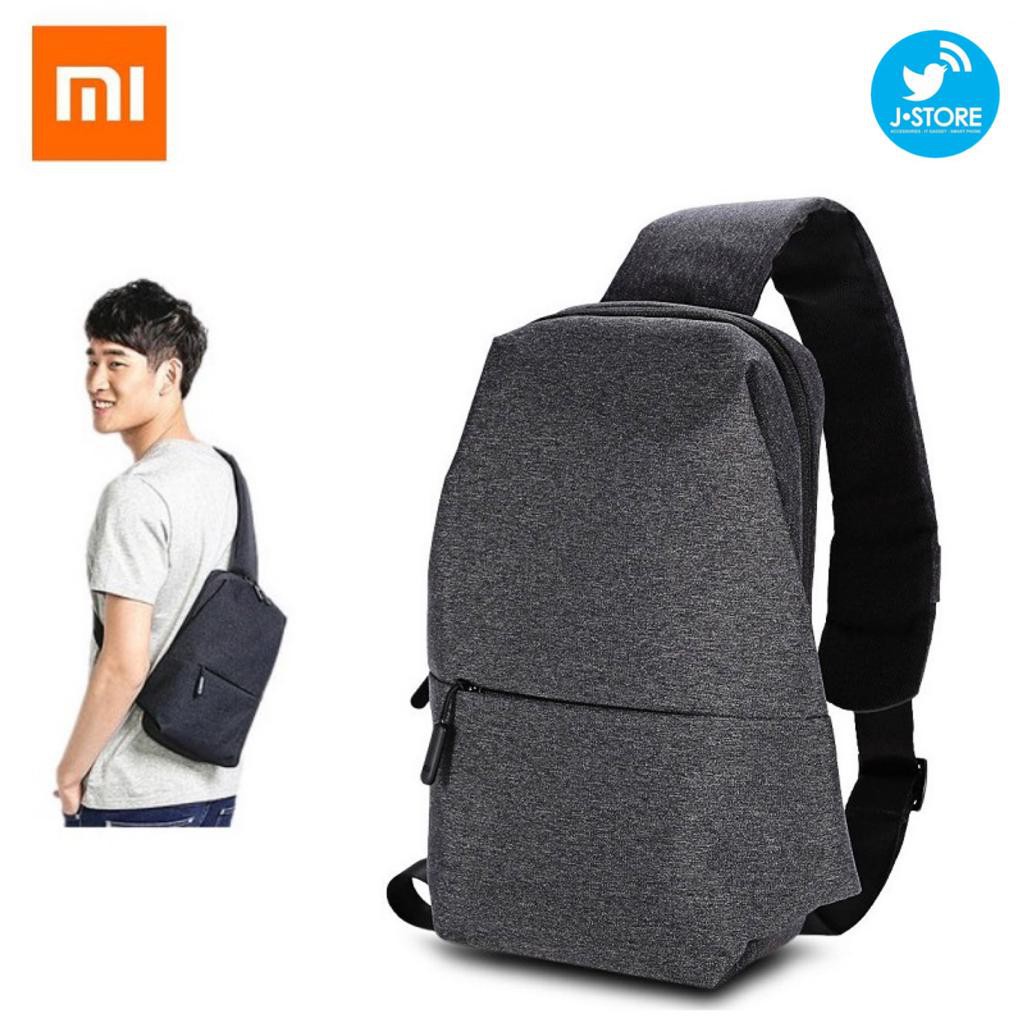 Original Xiaomi mi Backpack Sling Bag Leisure Chest Pack Small