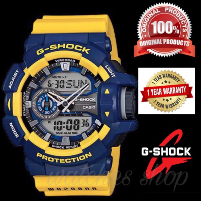 G shock ga 400 9b sale