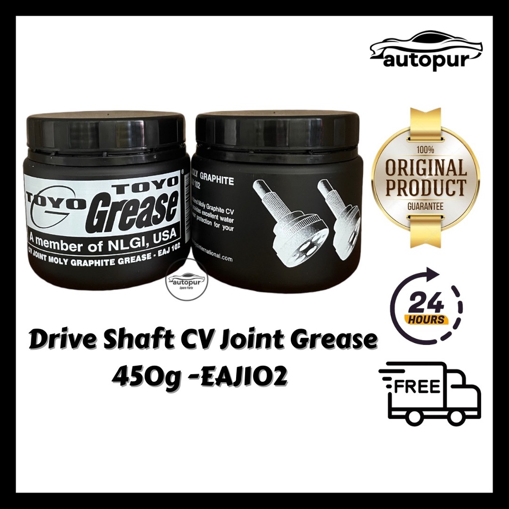 TOYO Drive Shaft Grease 450G EAJ102 CV JOINT MOLY GRAPHITE GREASE
