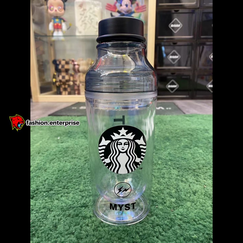 Fragment design x STARBUCKS Bottle Logo FRGMT MYST 355ml – Designstoresyd