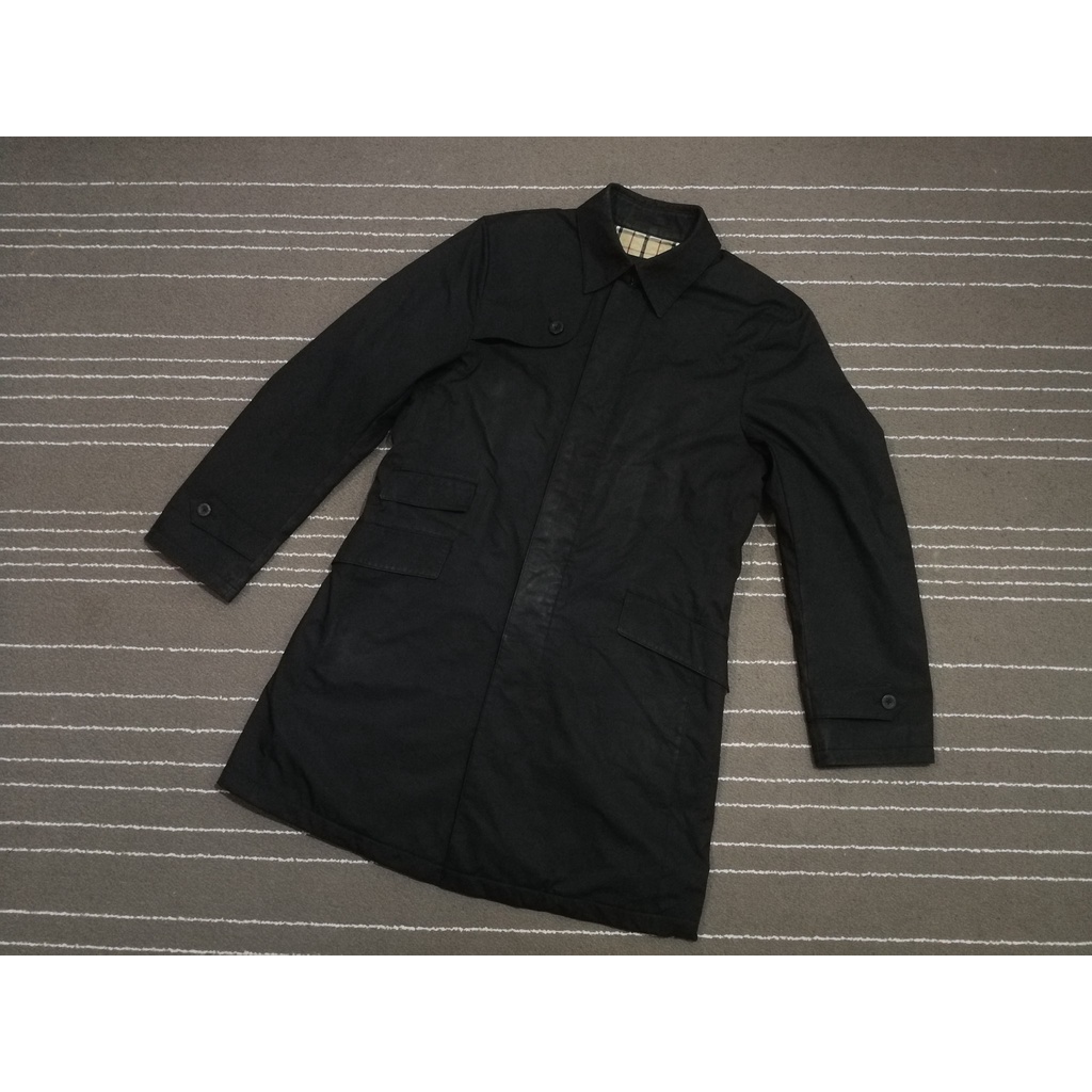 Burberry black label clearance coat