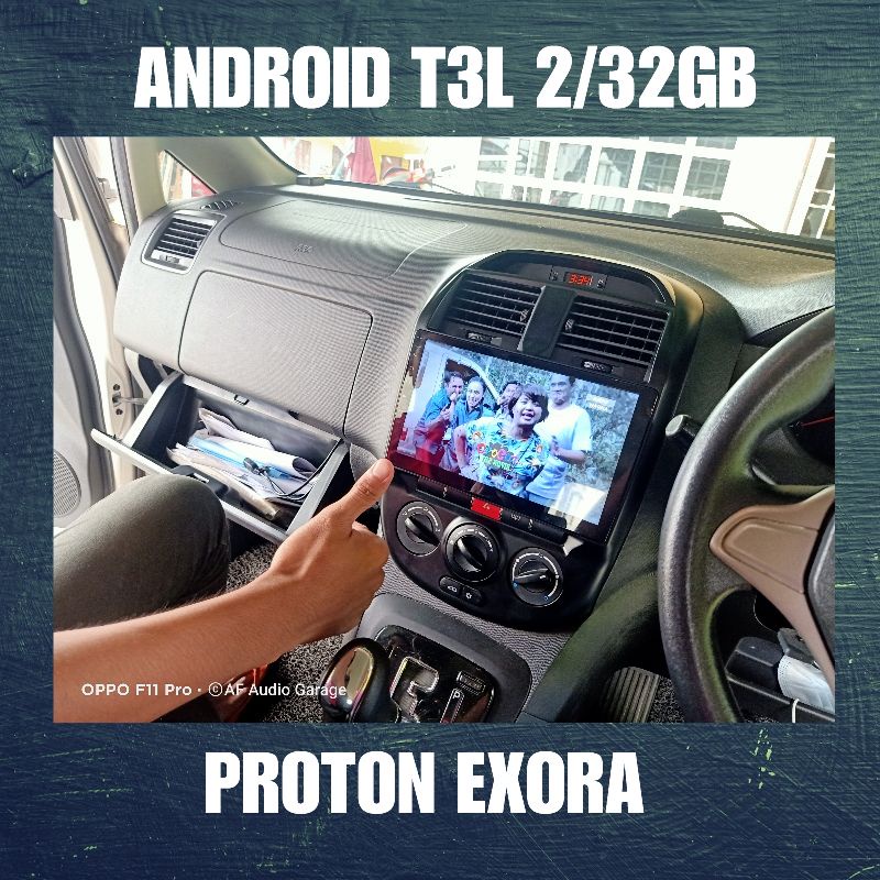 Android player Proton Exora 10 inci 2/32gb siap casing n soket plug n ...