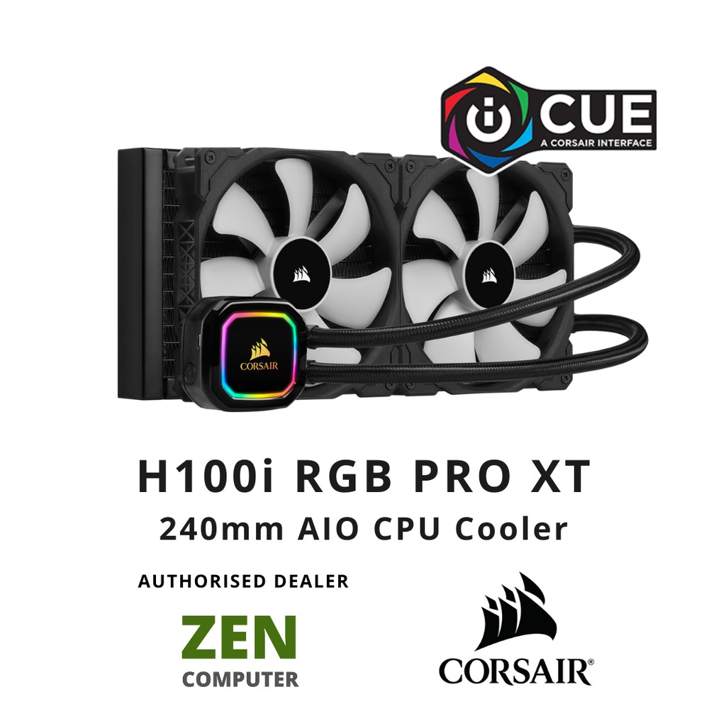 Corsair Icue H100i Rgb Pro Jual CORSAIR ICUE H100i RGB PRO XT