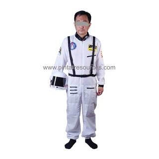 READY STOCK Cosplay Adult Astronaut Career Occupation Costume ...