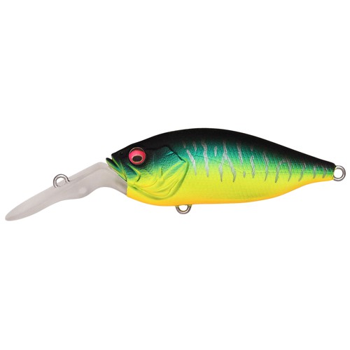 Leurre Megabass Deep X 300 - Flottant, 75mm, 21g, Blue Back Mat Chart, Neuf