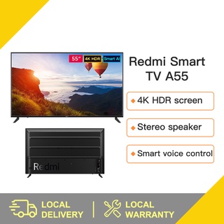 XiaoMi Smart TV 55” inch LED 4K A55