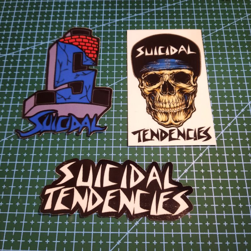 SUICIDAL TENDENCIES Band Sticker (BOOTLEG) Shopee Malaysia — free download