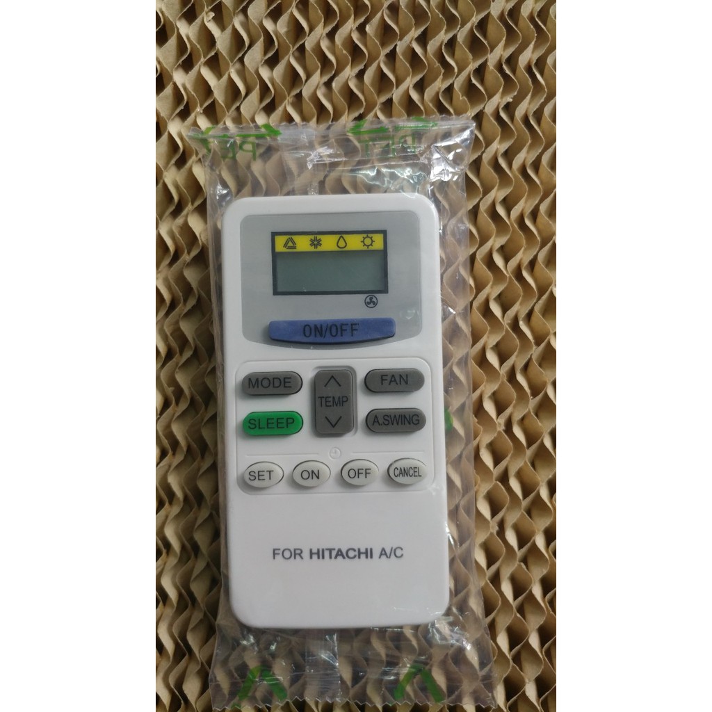 _ Hitachi Air Conditioner Control Shopee Malaysia