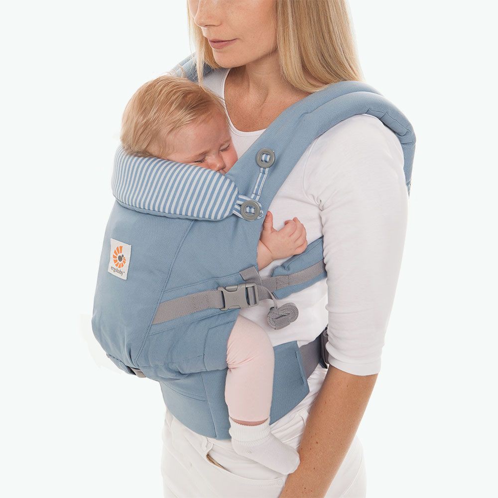 Ergobaby azure blue discount