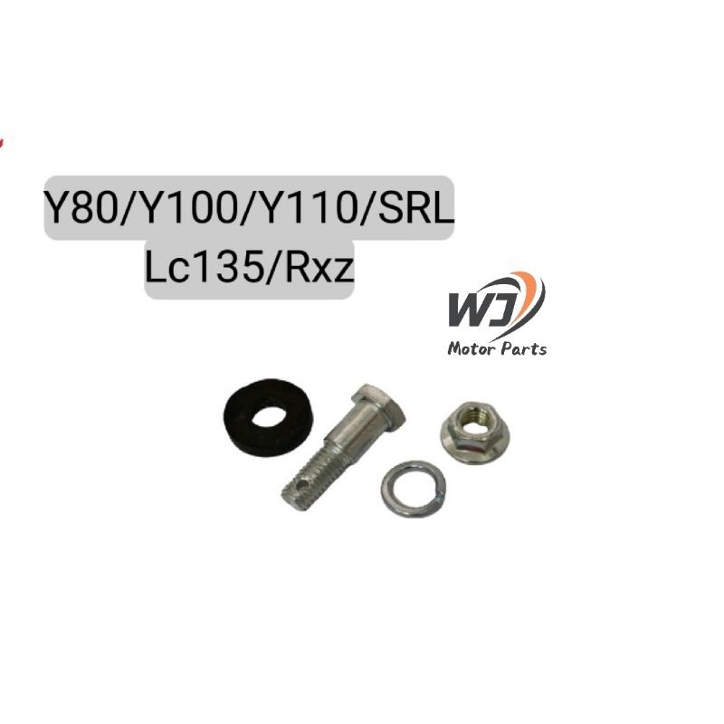 EX5/C70/GBO/Fame90/Y80/Y100/Y110/Srl110/Lc135/Rxz REAR HUB PANEL BOLT