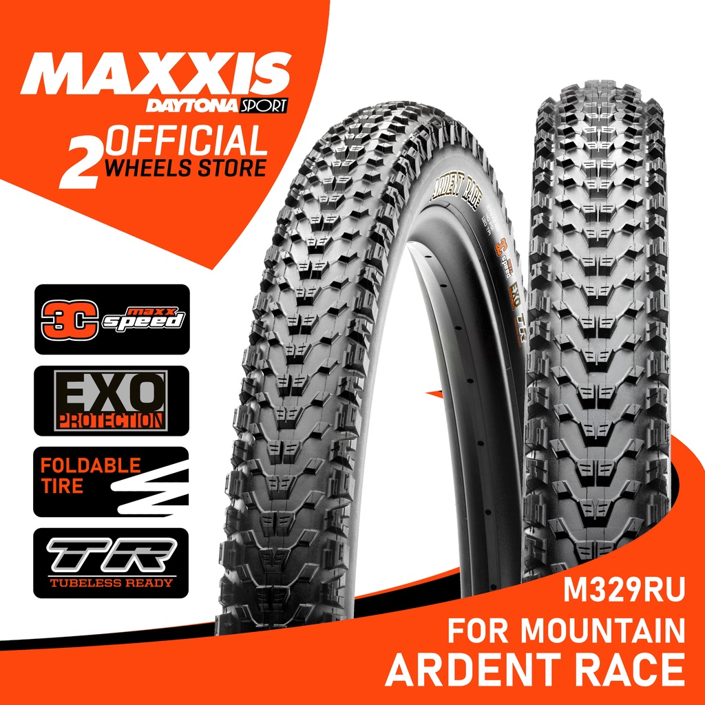 Maxxis Ardent Race Foldable 3CS Tubeless Ready M329RU