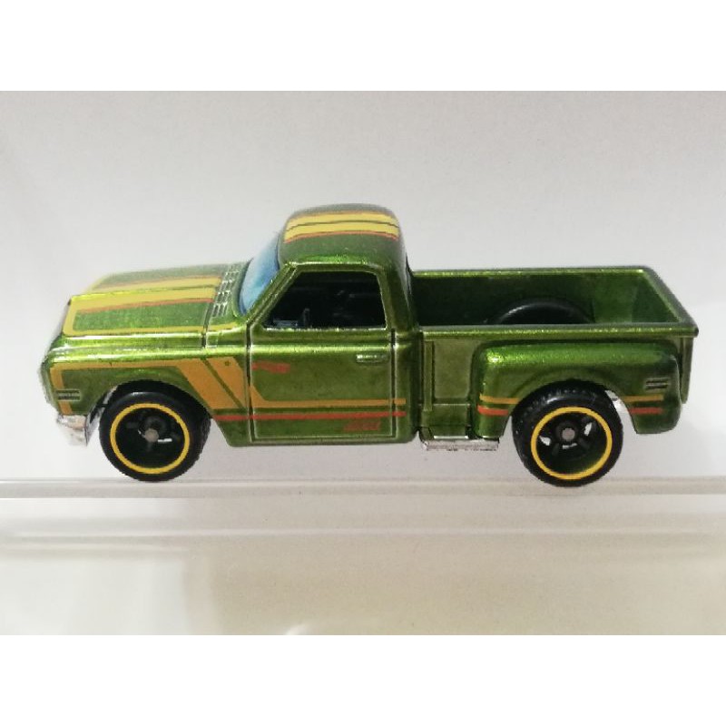 Hot Wheels 69 Chevy Pickup Super Treasure Hunt – Édition Limitée, état Neuf, 1:64