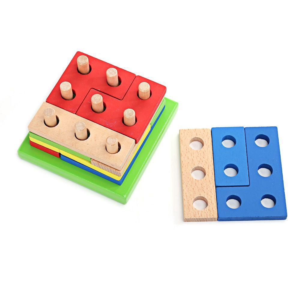 Pairing Puzzle Geometry Building Blocks (Mumama) | Shopee Malaysia