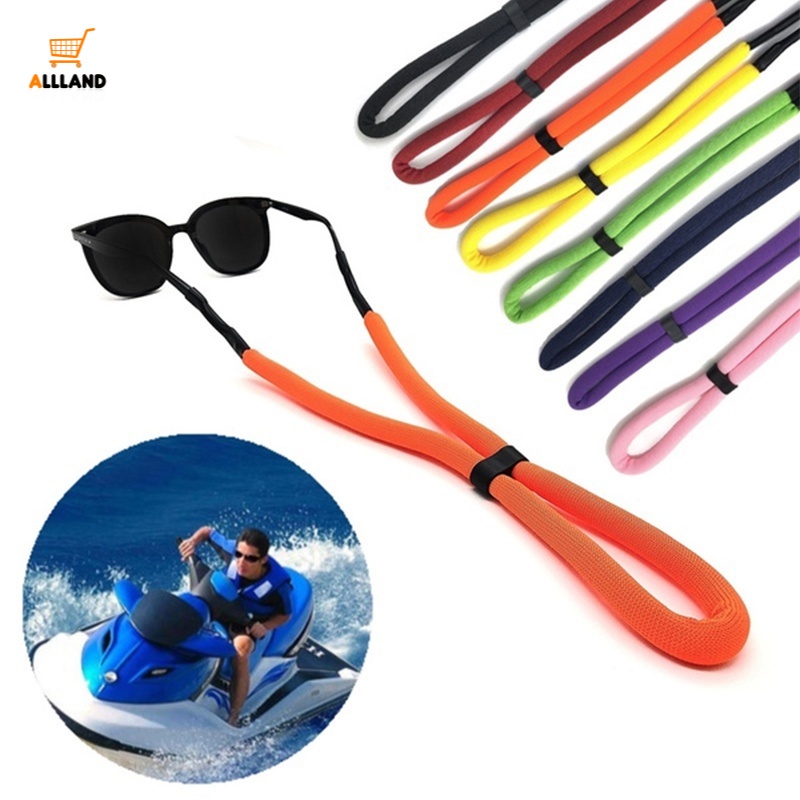 8 Colours Adjustable Waterproof Floating Glasses Retainer Ropes/ Anti