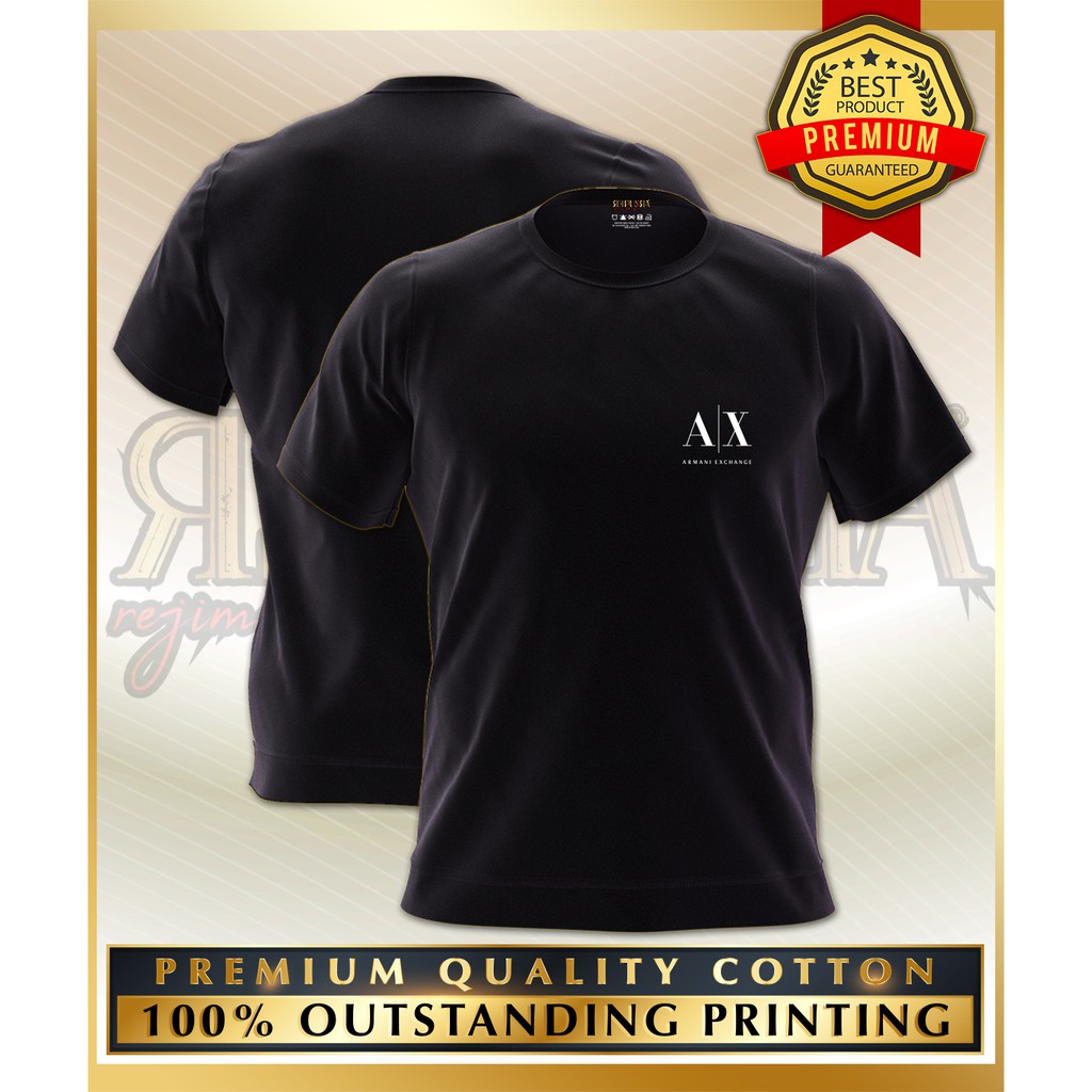 Armani exchange outlet t-shirt malaysia price