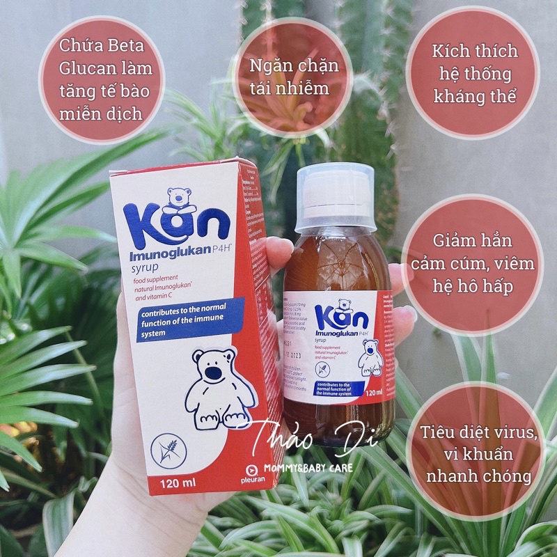 Kan Imunogluka Resistance Increase Syrup - 120ml | Shopee Malaysia