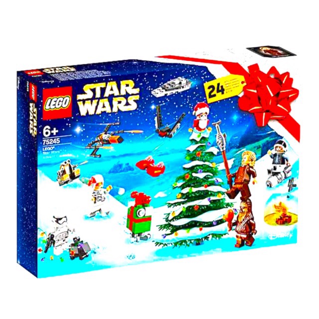 youjibrick Lego Star Wars Advent Calendar 75245 Shopee Malaysia