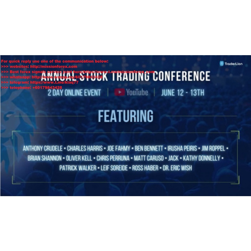 The 2021 TraderLion Stock Trading Conference ( Total size: 8.06 GB ...