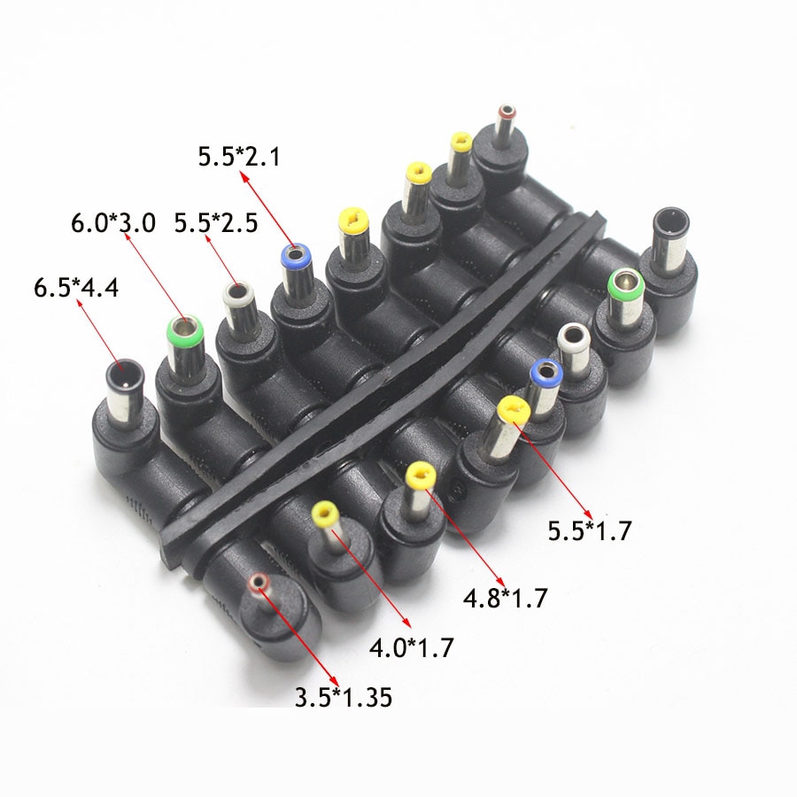 Universal Laptop DC Power Jack Connector Set – AC DC Charger Plug Repair Kit