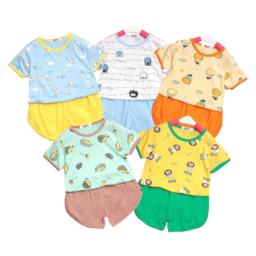 Pagliaccetto Baby In Cotone - Maniche Corte, Tinta Unita, Sostenibile