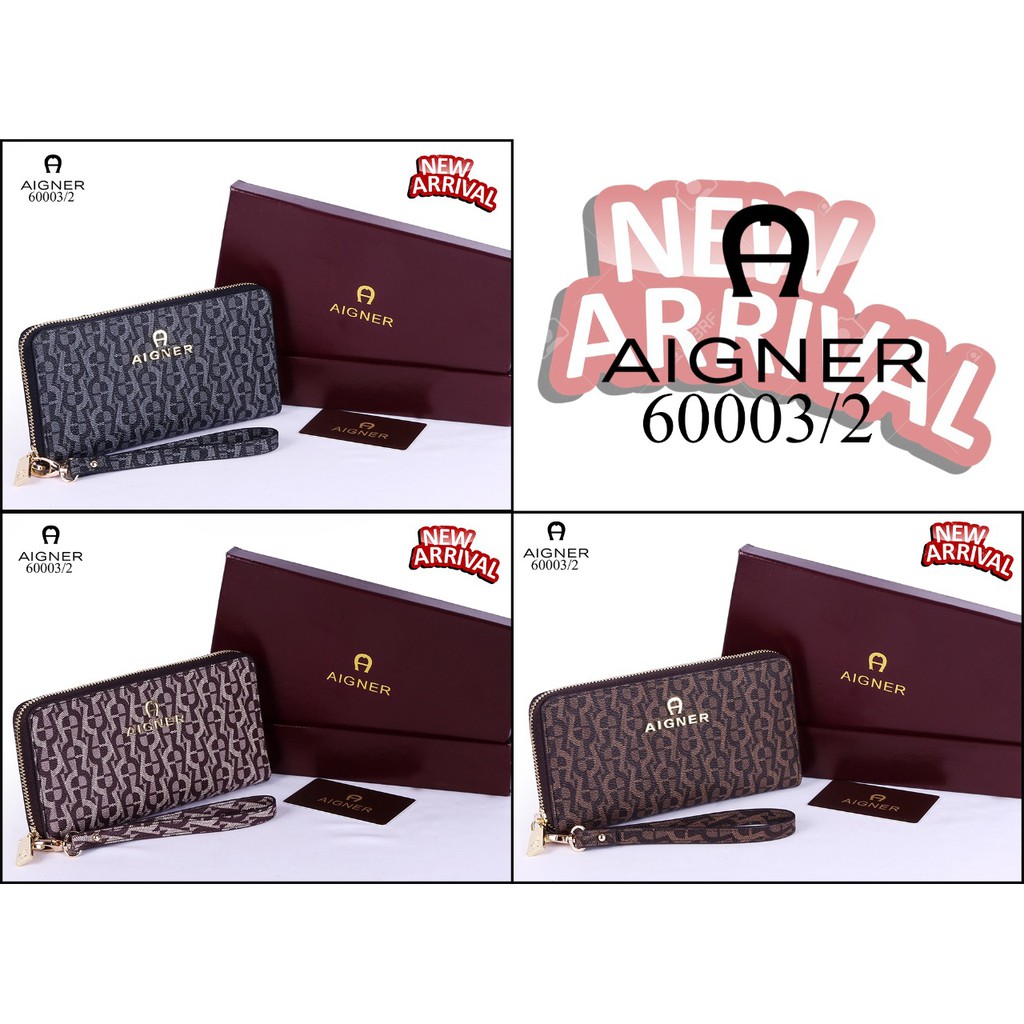 11 Aigner Aura Wallet With The Letter